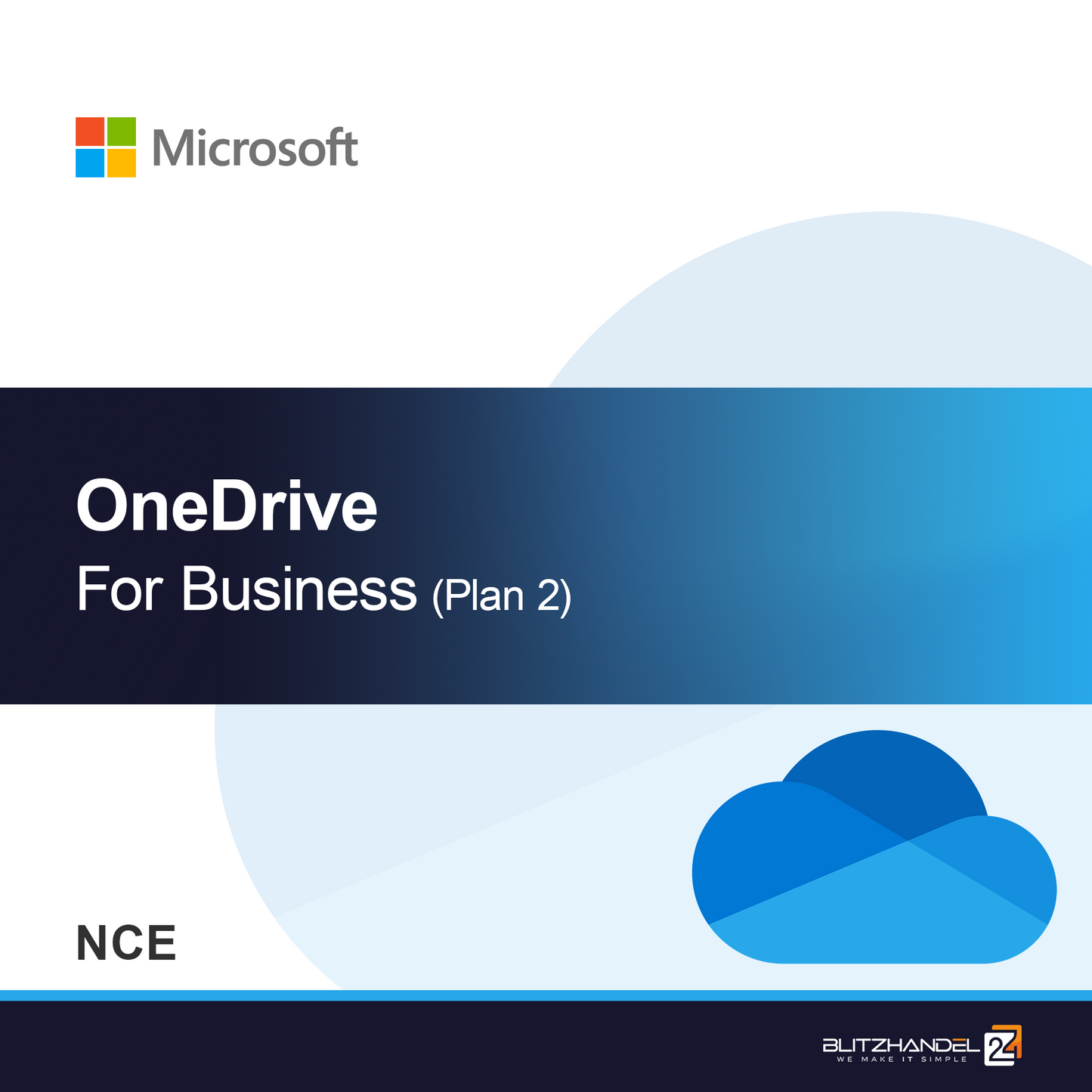 OneDrive for business (Plan 2) (NCE)