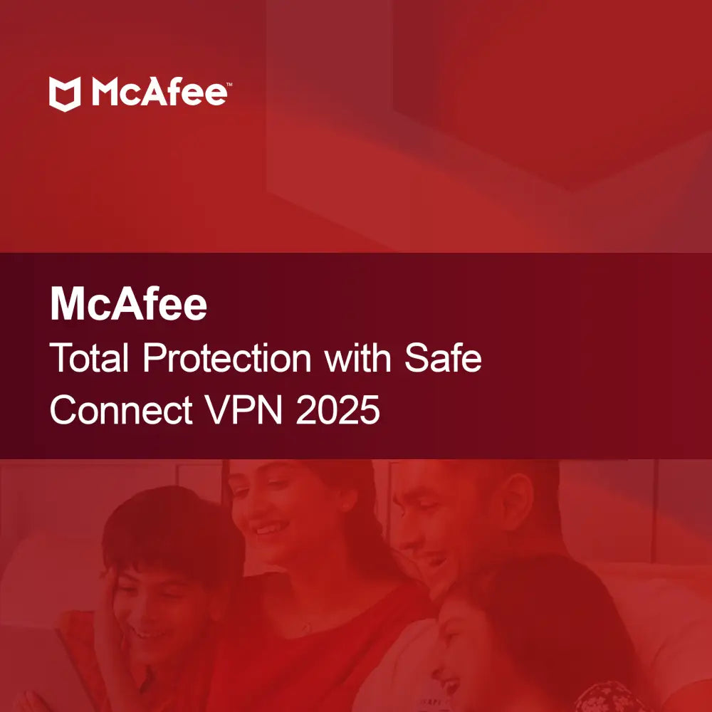 McAfee Total Protection with Safe Connect VPN 2025