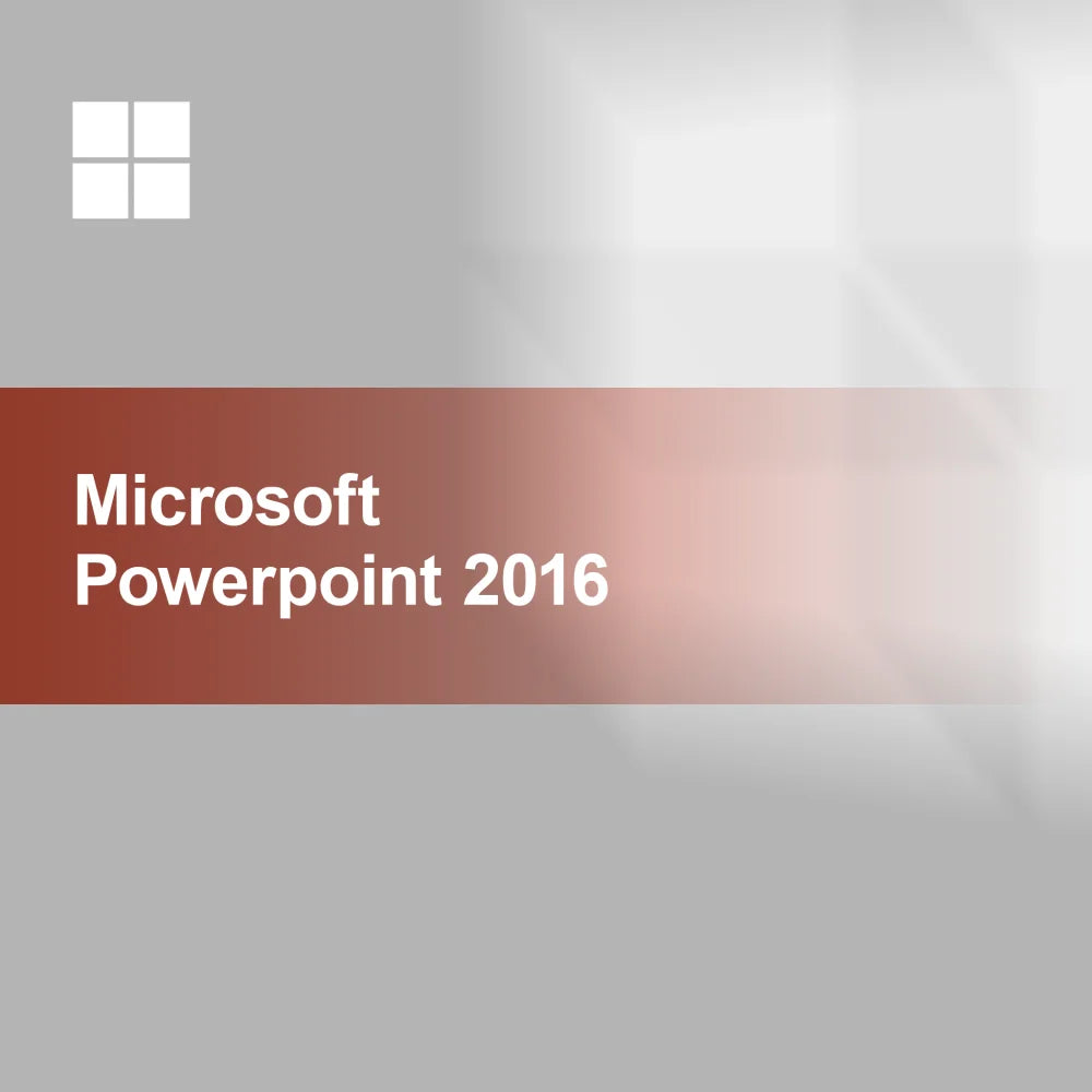 Microsoft PowerPoint 2016