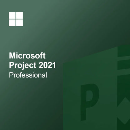Microsoft Project 2021 Professional