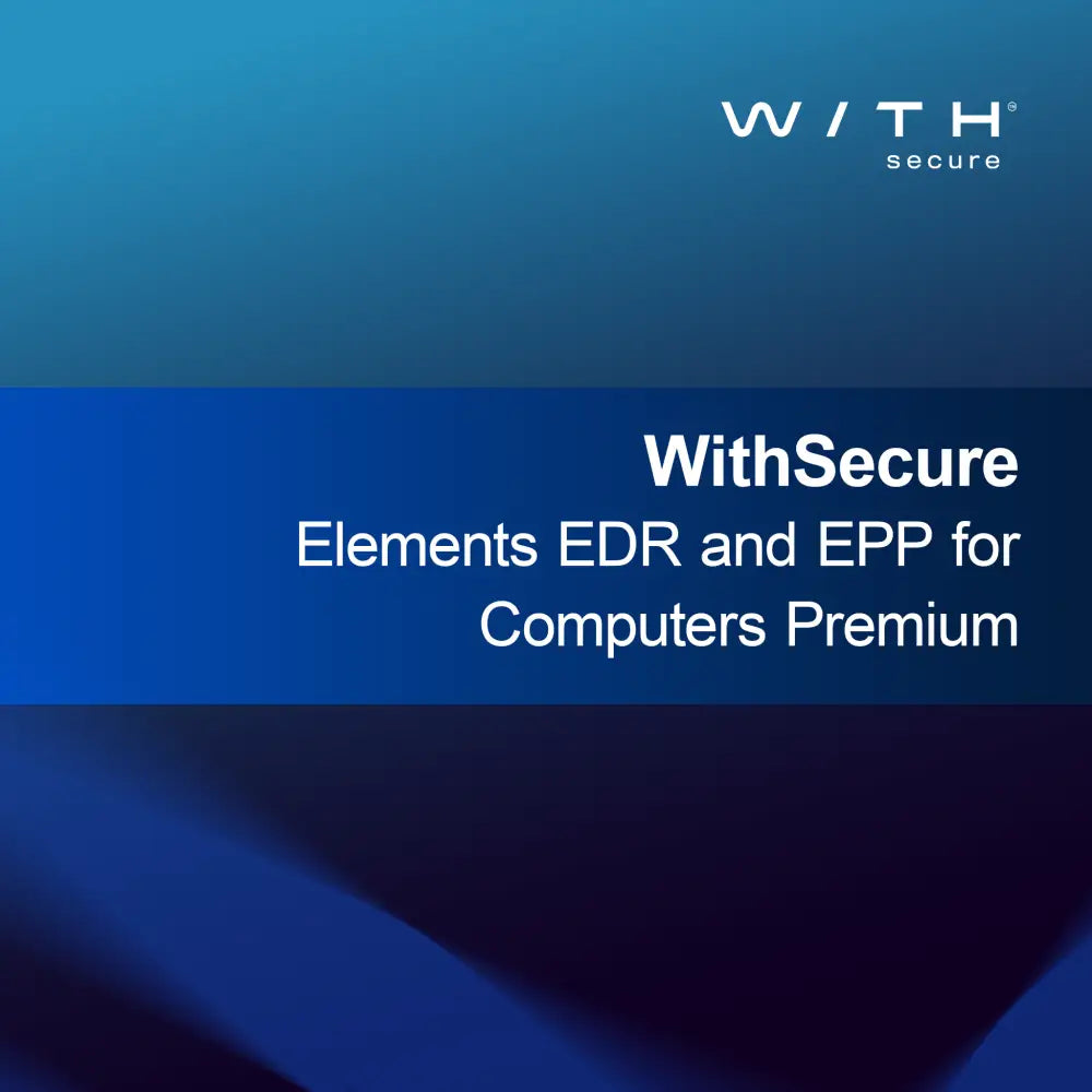 WithSecure Elements EDR and EPP for Computers Premium